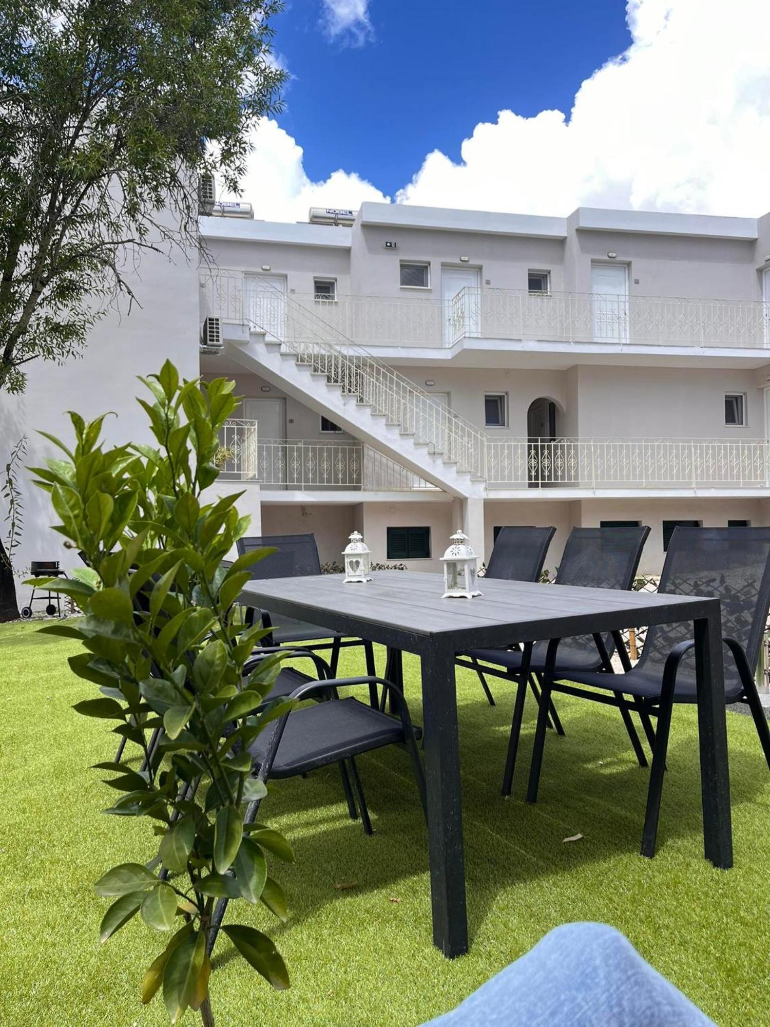 Nisea Apartments Ypsos Exterior foto